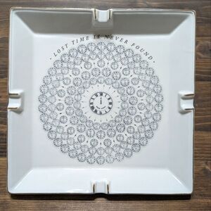 Vintage Izola ceramic trinket dish/ashtray